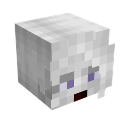 Black skin: head render