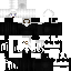 Black skin: raw texture render
