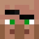 Brown skin: face render