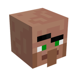 Brown skin: head render