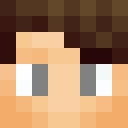 Brown skin: face render