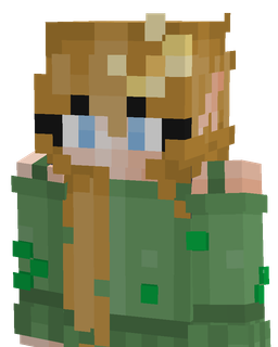 Blue skin: bust render