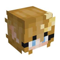 Blue skin: head render