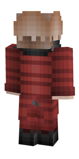 Classic skin: body, back render