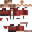 Classic skin: raw texture render