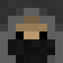 Black skin: face render