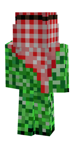 Classic skin: body, back render