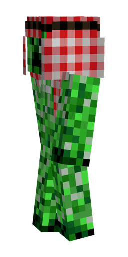 Classic skin: body, left side render