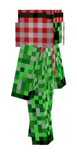 Classic skin: body, right side render