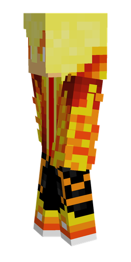 Classic skin: body, left side render
