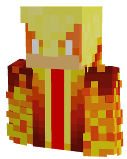 Classic skin: bust render