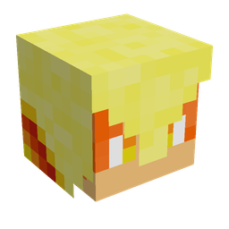 Classic skin: head render