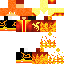 Classic skin: raw texture render
