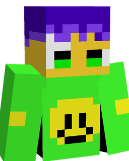 Blue skin: bust render