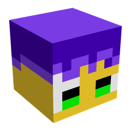 Blue skin: head render