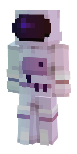 Blue skin: body, front render