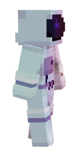 Blue skin: body, right side render