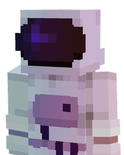 Blue skin: bust render