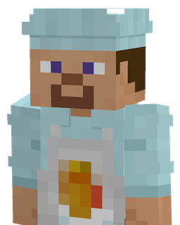 Black skin: bust render