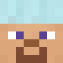 Black skin: face render
