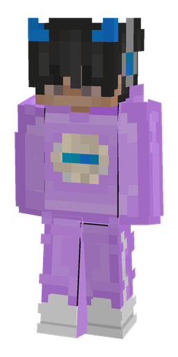 Black skin: body, front render