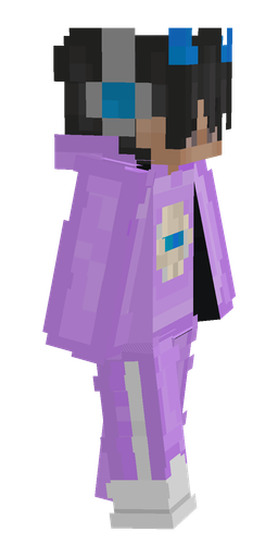 Black skin: body, right side render