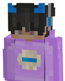 Black skin: bust render