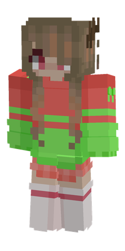 Classic skin: body, front render