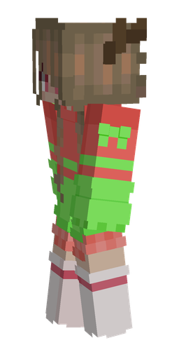 Classic skin: body, left side render