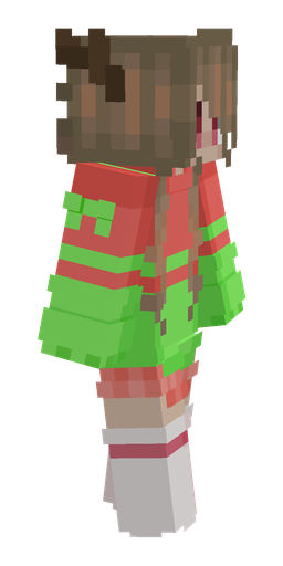Classic skin: body, right side render
