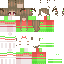 Classic skin: raw texture render