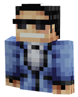 Black skin: bust render