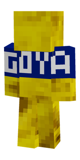 Classic skin: body, back render
