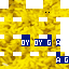 Classic skin: raw texture render