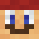 Blue skin: face render