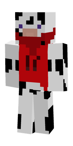 Black skin: body, front render