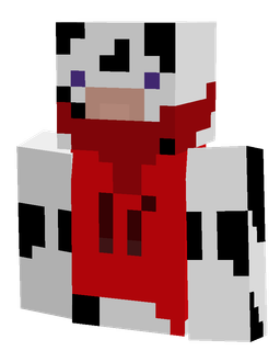 Black skin: bust render