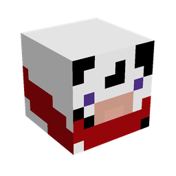 Black skin: head render