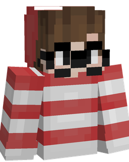 Blue skin: bust render