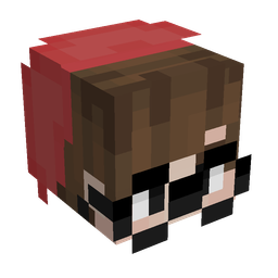 Blue skin: head render
