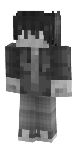 Black skin: body, front render