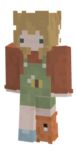 Classic skin: body, front render