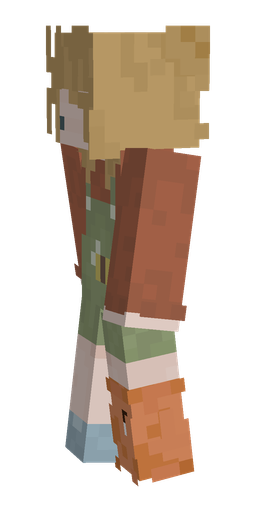 Classic skin: body, left side render