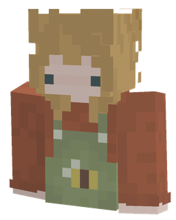 Classic skin: bust render