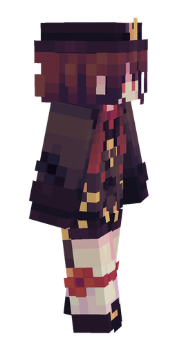 Pink skin: body, right side render