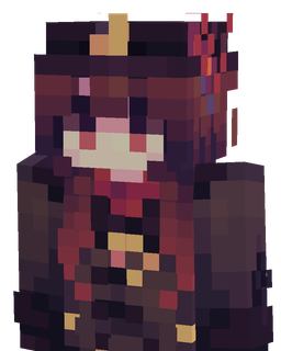 Pink skin: bust render