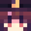 Pink skin: face render