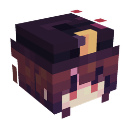 Pink skin: head render