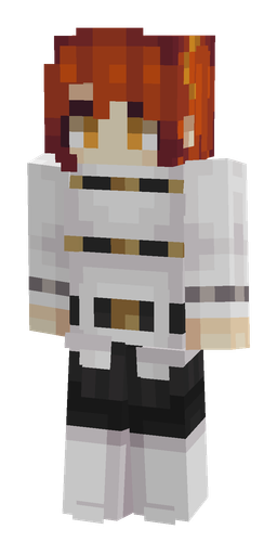 Black skin: body, front render