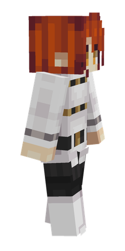 Black skin: body, right side render